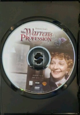 その他 Mrs Warren's Profession [DVD] Bernard Shaw's Mrs. Warren's Profession (1972) DVD 2006 BBC Coral