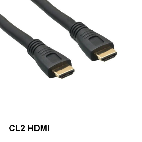 KNTK 35ft CL2 HDMI 1.4 Cable with Ethernet 4K 3D for TV PC Monitor Gaming Console