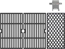 15 3/4" Cooking Grates Grill Replacement Parts for Dyna Glo DGF350CSP-D 2 Burner