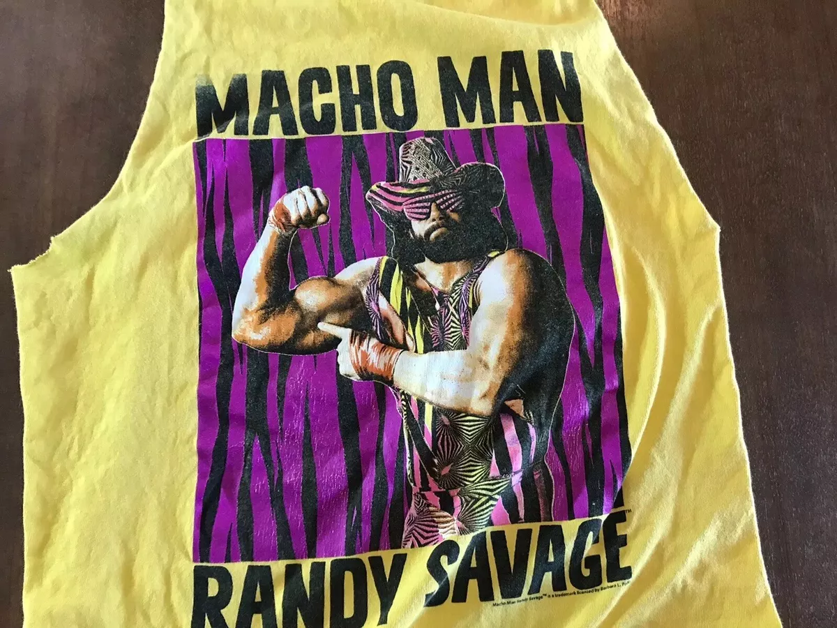 Macho man best sale vest