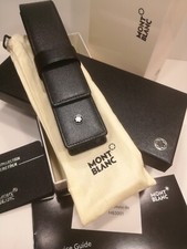 Montblanc Meisterstück 1er Leder Etui Edition Siena Pen Pouch ID 14309 OVP NEU