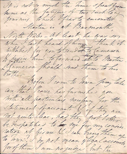 1822 PRE STAMP COVER LETTER TRENTHAM TO STONY STRATFORD REVEREND THOMAS BUTT - Picture 4 of 6