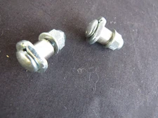 2 DIA-COMPE NOS  ANCHOR TIE BRAKE BOLT SIDE PULL VINTAGE FLAT HEAD 983 981 962