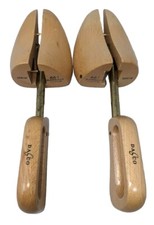 Dunkelman London 661 Dasco Solid Wooden Shoe Trees Lasts Spring Loaded Large