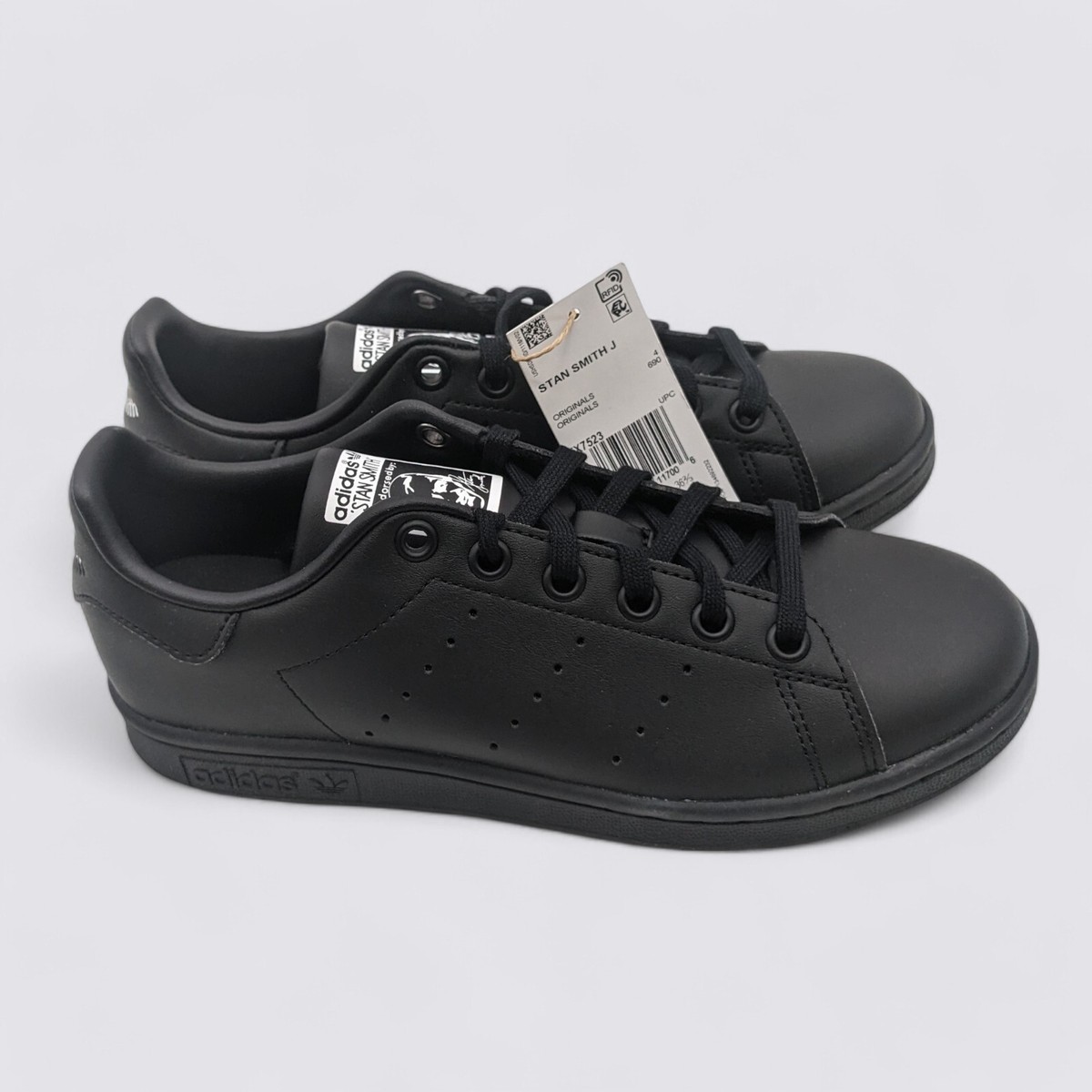 Adidas Stan Smith J Kids Casual Shoes Sneakers Size