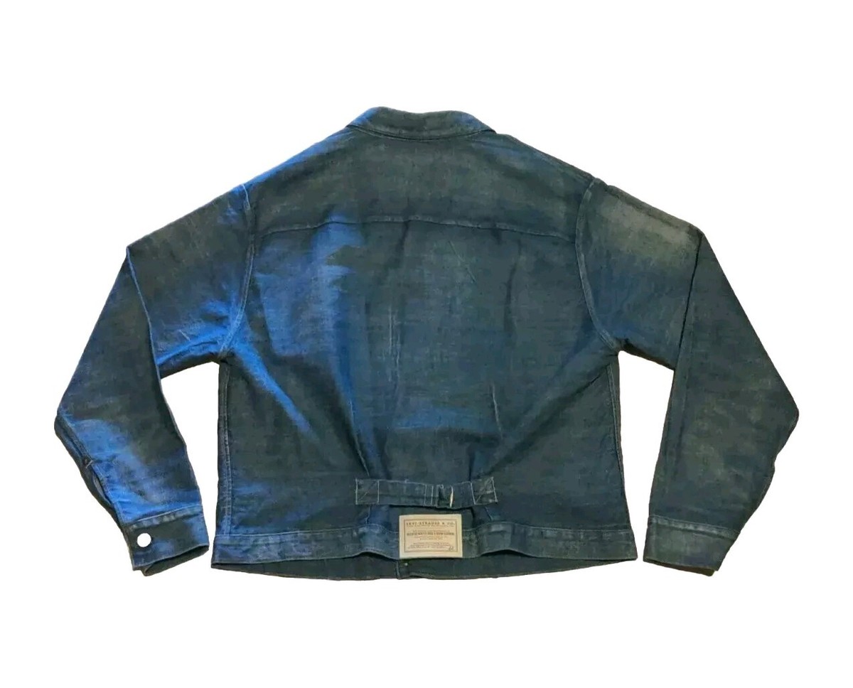 2冊セット 未使用 LEVI’S VINTAGE DENIM JACKETS VinTagE LEVI LVC TYPE 1 2 PLEATED DENIM TRUCKER JACKET M40