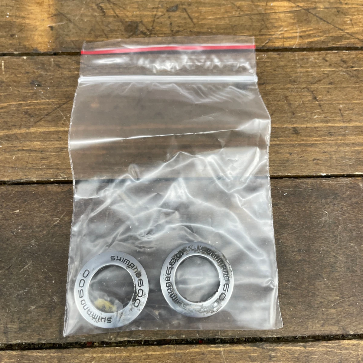 Lot De 2 Moyeux Shimano 600 1ère Génération - Années 1970 - Vélo Vintage Japon