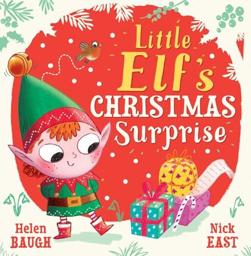 Little Elf's Christmas Surprise: A funny and festive new children’s picture book – from the talented duo behind Baby Bunny’s Easter Surprise – perfect for young readers! - Image 6