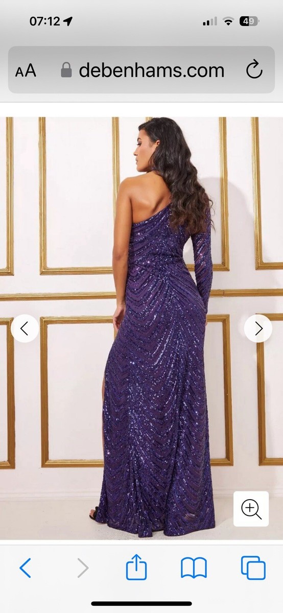 goddiva one shoulder evening maxi dress reviews Homecoming cocktails formal party evening gown pageant bodycon sexy qu –  Bela Bridal