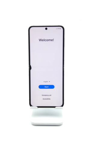Samsung Galaxy Z Flip5 256GB (Factory Unlocked) Purple - SM-F731U1 - BLACK SPOT - Picture 2 of 10