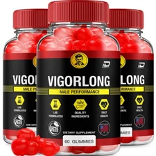 (3 Pack) VigorLong Gummies for Men – Vigor Long Male Gummies All-Natural