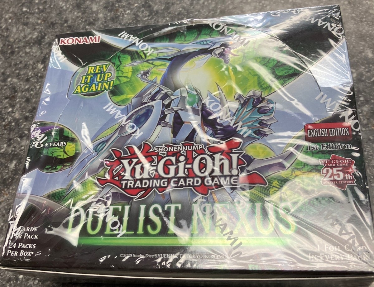 Yu-Gi-Oh Duelist Nexus - Booster Box (1st Edition) 83717861881| eBay
