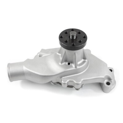 Chevy Small Block Short Style High Flow Mech Water Pump Aluminum 265-400ci