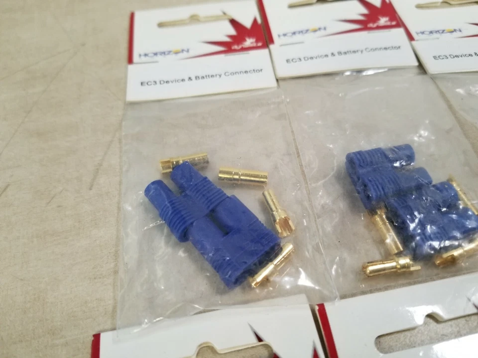 批量 30 件 - Dynamite EC3 设备和电池连接器 DYNC0009 — 第 3/4 张图片