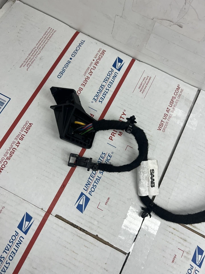 SAAB 9-3 93 2006 2007 vagón genuino saab cable arnés fabricante de equipos originales 12798891 Foto 2 de 4