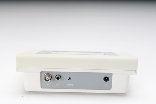 Medidor de pH de sobremesa Mettler Toledo FiveEasy F20 con sensor de pH LE438 y fuente de alimentación - Imagen 6 de 9