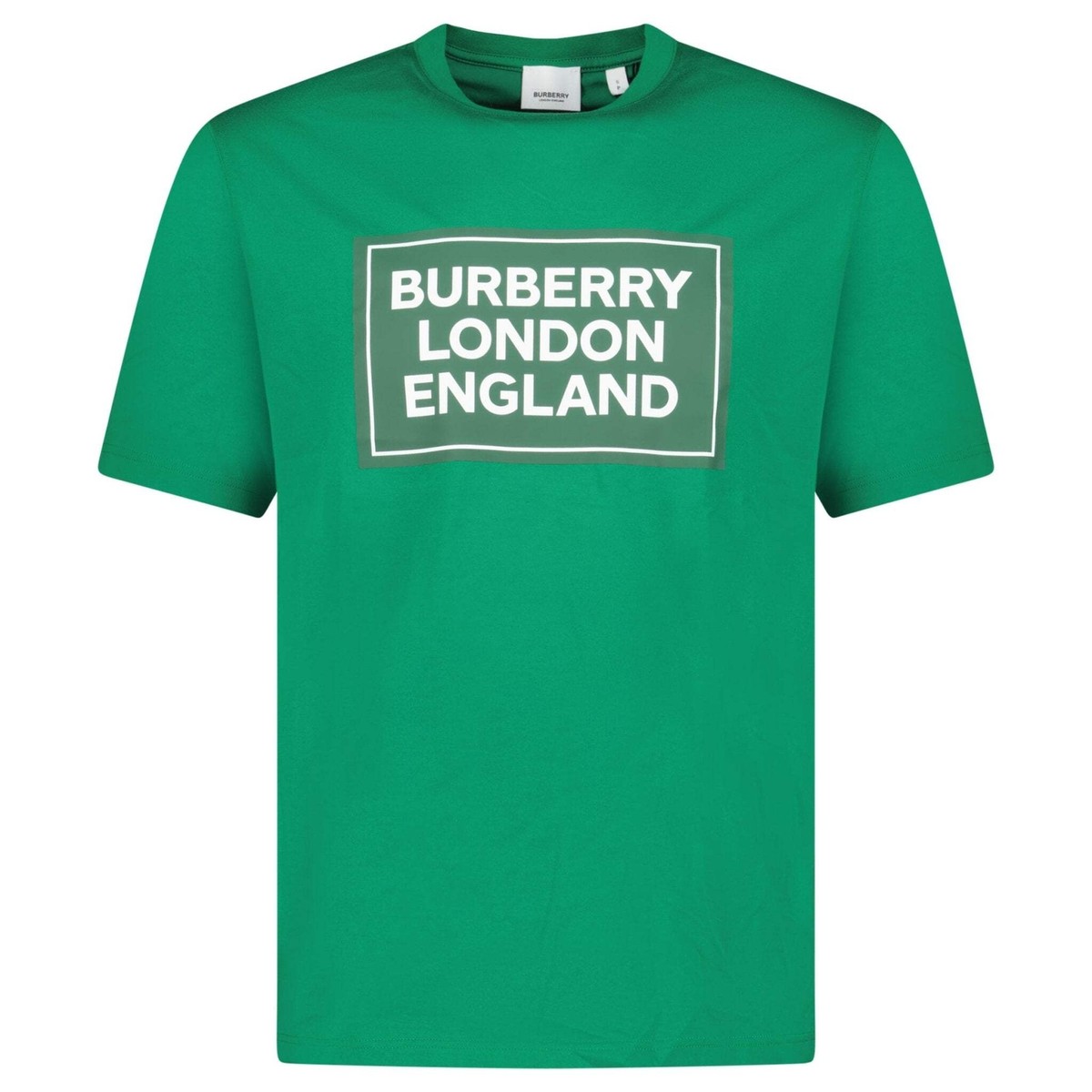 Burberry London England Logo T-Shirt Green | eBay UK