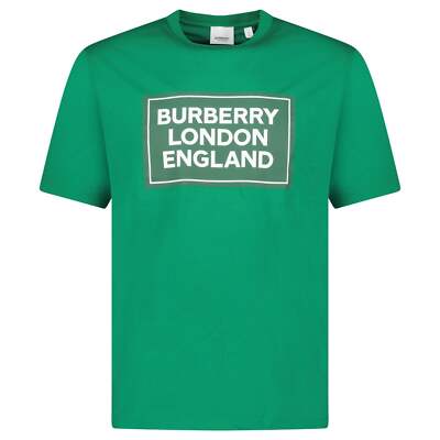 Burberry London England Logo T-Shirt Green | eBay UK