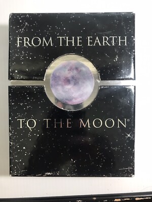 FROM THE EARTH TO THE MOON DVD【MOON BOX】 From the Earth to the Moon DVD 2005 (5-Disc Box Set) 26359885327| eBay