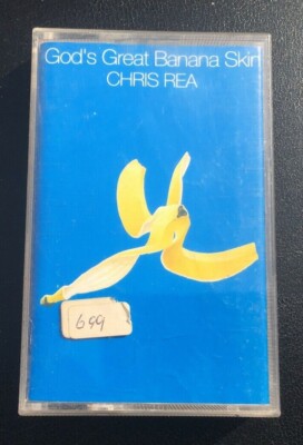 Chris Rea ''Gods Great Banana Skin'' Tape Cassette - Never Been Played