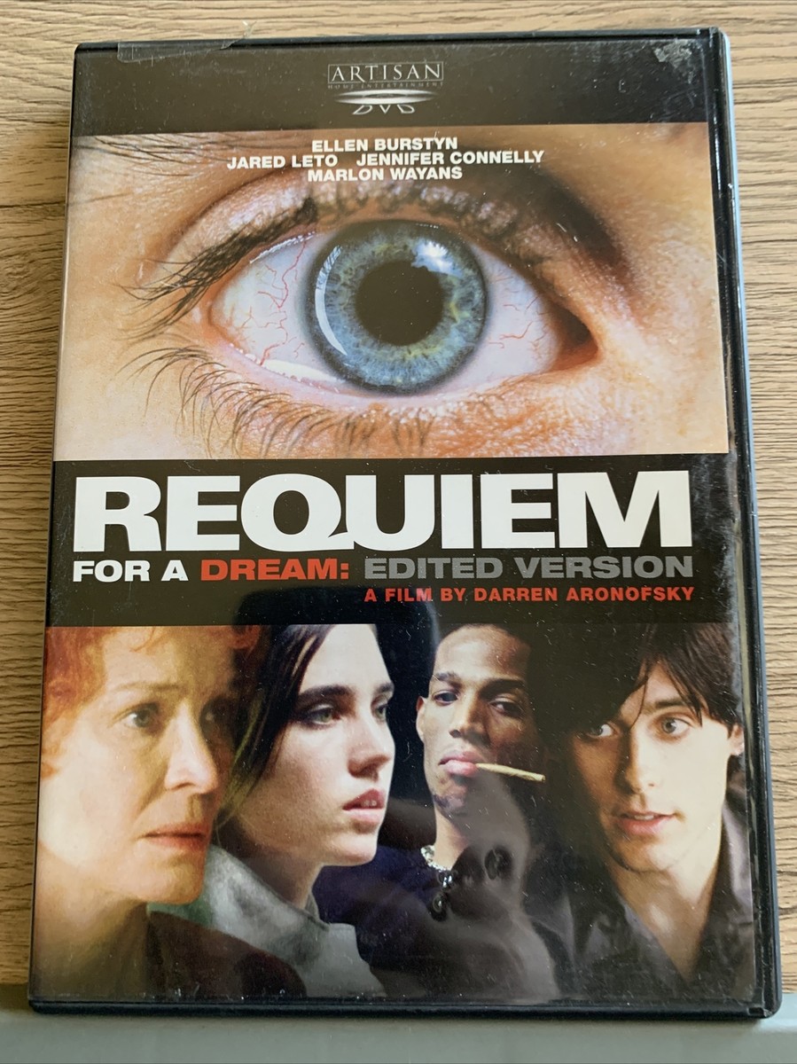 Requiem for a Dream (DVD, 2001, Edited Version) #106 | eBay