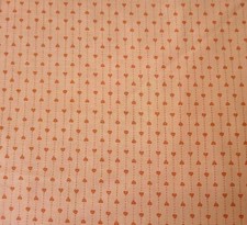 Basically Hugs BTY Helen Stubbings P B Textiles Tonal Orange Heart Stripe