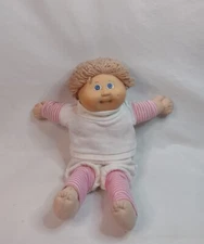 Vintage Cabbage Patch Doll 1984 Coleco Original Appalachian Artworks W/ Clothes
