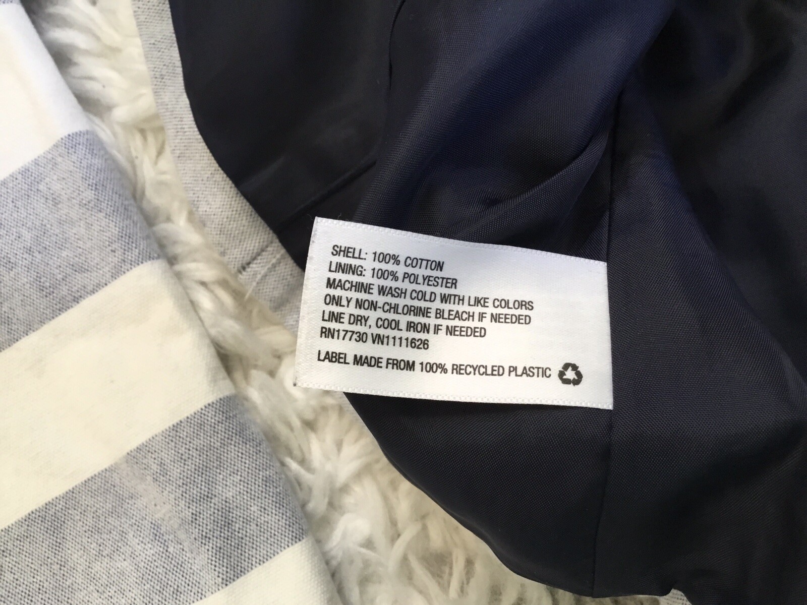 Merona Light Blue & White Striped Blazer Dress Jacket Women’s Size 2 eBay