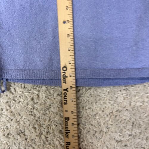 Free People Beach Skirt Women Small Purple Cinched Sides Terry Cloth Boho - Picture 2 of 9