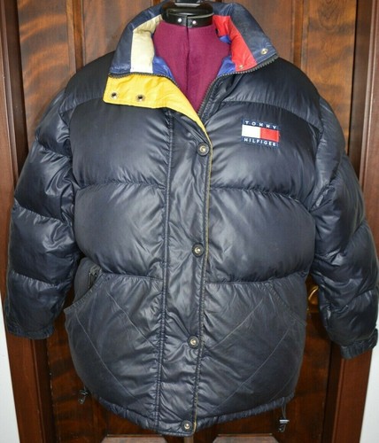 Vintage Tommy Hilfiger Insulated Puffer 