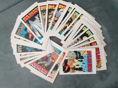 LOT OF 30 DYLAN DOG AND THE OLD MAN POSTCARDS NO. 12