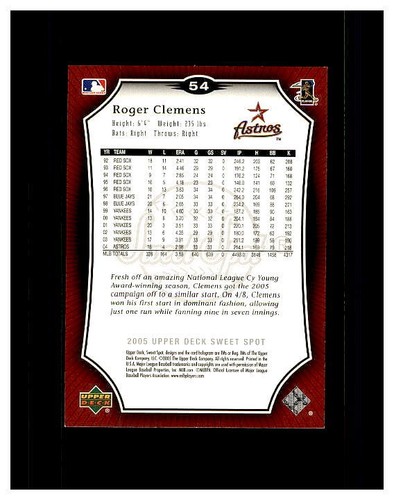 ROGER CLEMENS YOU PICK SEE SCANS OVER 600 !! TO CHOOSE INSERTS  YANKEES,RED SOXS - Picture 269 of 497