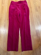 vintage red corduroy youth 14 jeans