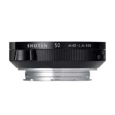 SHOTEN Adapter M42-LM R50 Rangefinder focus 50mm M42 lens to Leica M3 M5 M6 M240