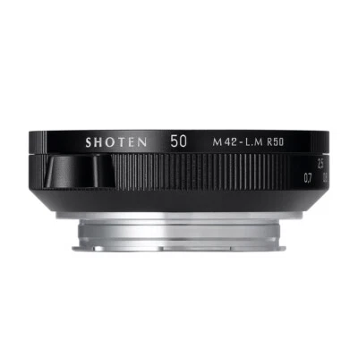SHOTEN Adapter M42-LM R50 Rangefinder focus 50mm M42 lens to Leica M3 M5 M6 M240