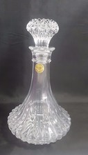 J.G.Durand Lead Crystal Ships Decanter 0.75L Capacity - MIB