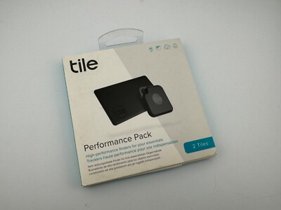 [NEW] TILE PRO + SLIM HIGH PERFORMANCE PACK BLUETOOTH TRACKER FINDER [RE-31002]