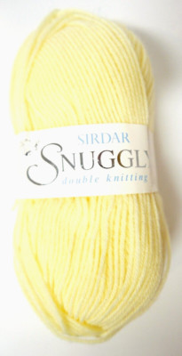 Sirdar Snuggly 4 Ply Baby Yarn So Soft 50gr 191 Yards Each Yellow #SH320 Skein