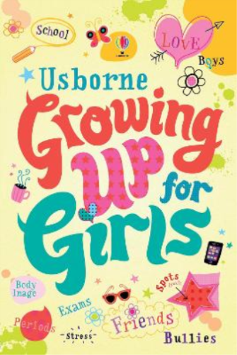 Felicity Brooks Growing up for Girls (Paperback) Growing Up - 第 1/1 張圖片