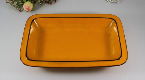 Thomas Porzellan Scandic gelb - Schüssel / Servierplatte tief 29 x 18 cm. - Foto 2 di 4