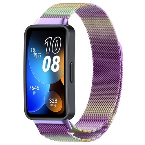 Für Huawei Band 10/9/8/7 Smart Watch Band Leder/Metall/Silikon/Nylon Armband - Bild 74 von 353