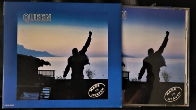QUEEN - MADE IN HEAVEN ( VERY RARE JAPAN OBI/CARDBOARD SLIPCASE ) TOCP - 8700