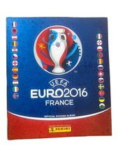 Panini Uefa Euro 2016 France EM Stickeralbum Leeralbum Rarität selten UK version