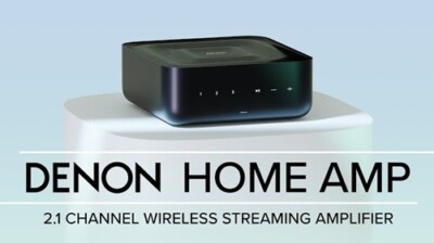 New Denon HomeAmp Compact Wireless Streaming Amplifier Amp with HEOS Built-in