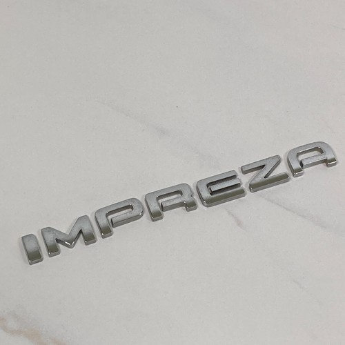 2008-2011 Subaru Impreza AWD Emblem Logo Badge Letters Rear Tailgate ...