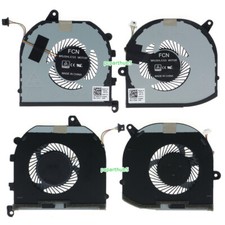 New Dell XPS 15 9570 7590 Precision 5530 CPU  GPU Cooling Fan 008YY9  0TK9J1