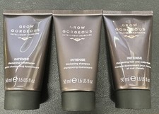 Image of Grow Gorgeous Intense Thickening Shampoo Conditioner & Hair, Scalp Mask 50ml SET