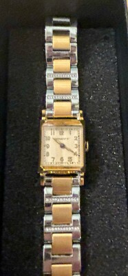 Vintage Dynasty Ladies Watch Wind Up With Prism Face, Stylish Piece New Battery