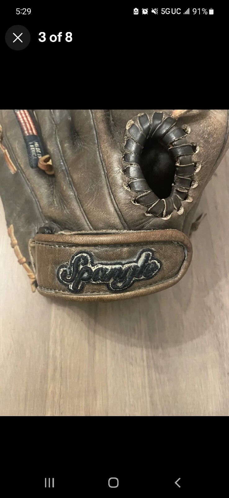 Nokona Baseball Glove eBay