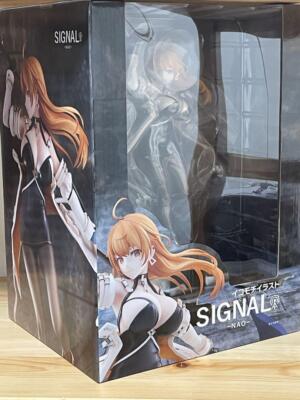 Ikomochi Illustration SIGNAL Nao Figur Union Creative Japan